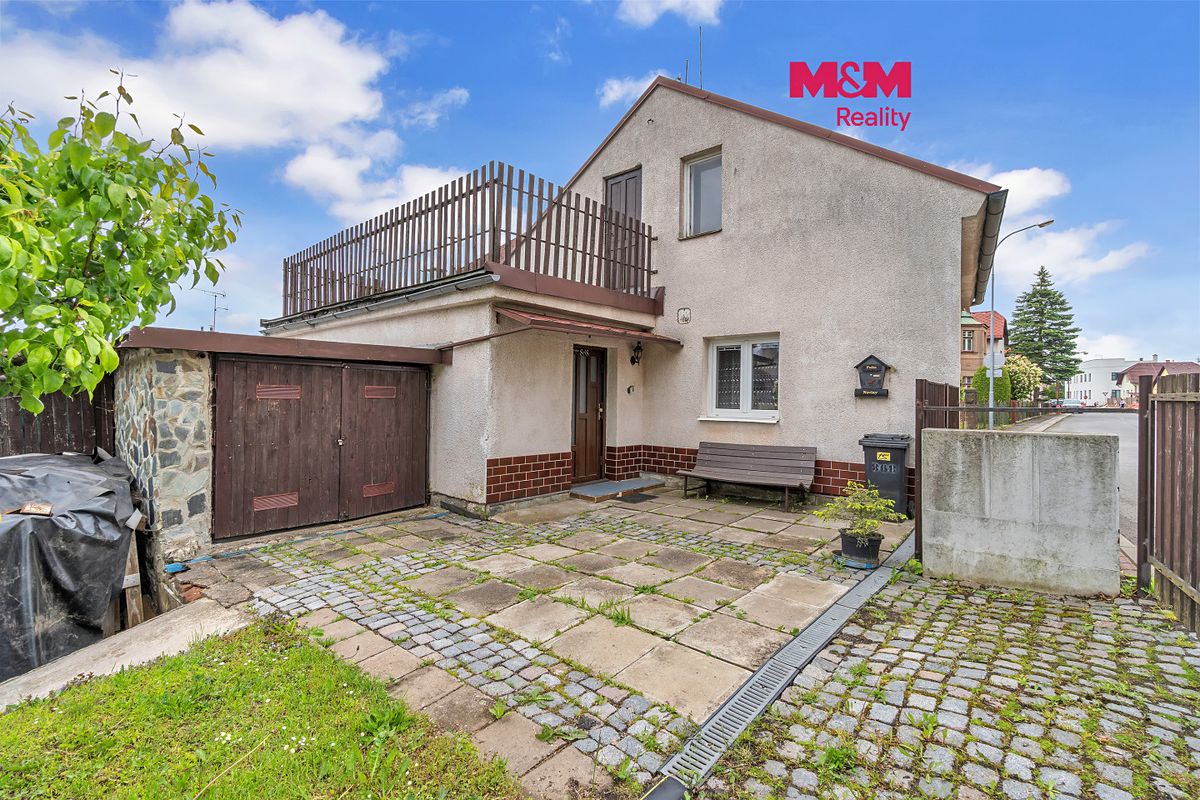 Prodej rodinného domu 122 m², pozemek 313 m²